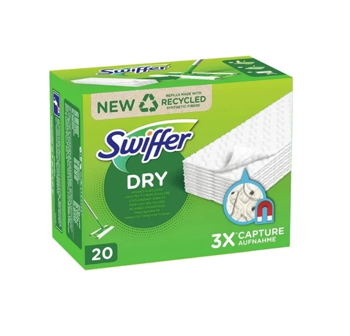 Rezerva Lavete uscate mop Swiffer 20 buc